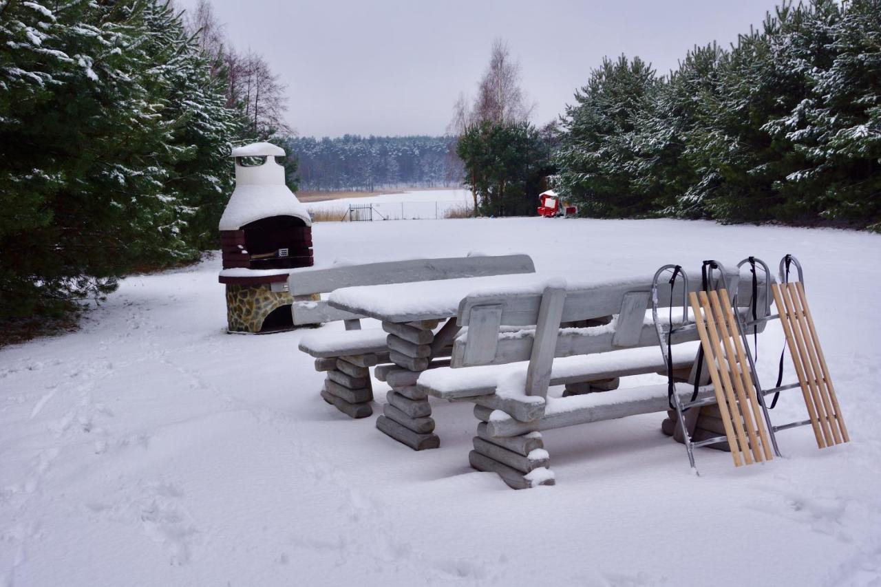 White Lake Villa Gostynin Exterior foto