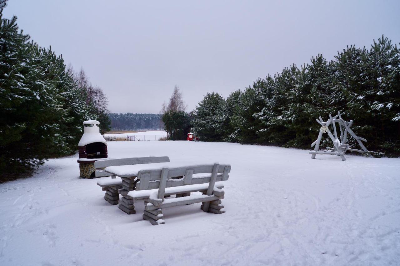 White Lake Villa Gostynin Exterior foto