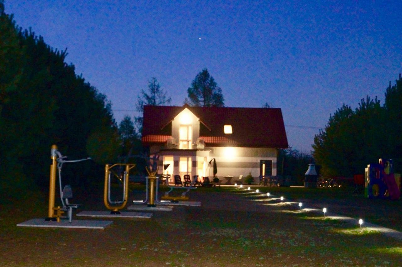 White Lake Villa Gostynin Exterior foto